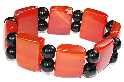 SKU 16059 - a Multi-stone Bracelets Jewelry Design image