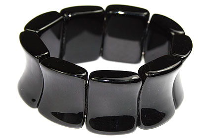 SKU 16062 - a Onyx Bracelets Jewelry Design image
