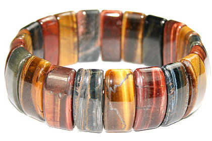 SKU 16064 - a Multi-stone Bracelets Jewelry Design image
