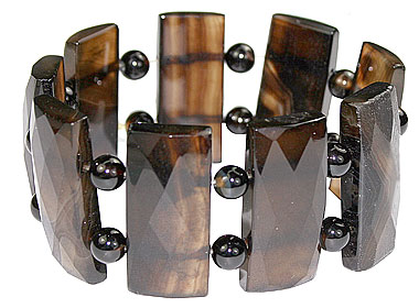 SKU 16067 - a Multi-stone Bracelets Jewelry Design image
