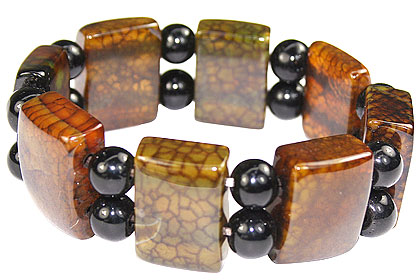 SKU 16068 - a Multi-stone Bracelets Jewelry Design image