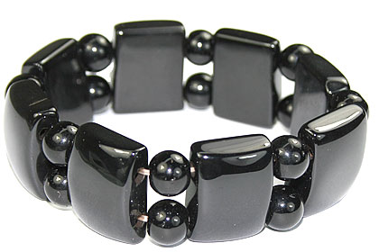 SKU 16070 - a Multi-stone Bracelets Jewelry Design image