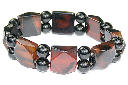 SKU 16072 - a Multi-stone Bracelets Jewelry Design image