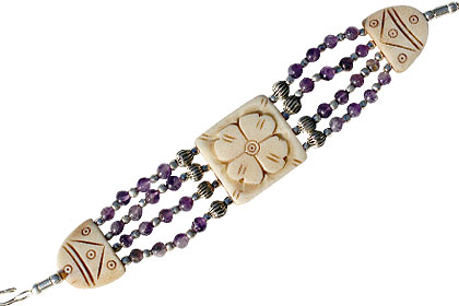 SKU 16074 - a Multi-stone Bracelets Jewelry Design image
