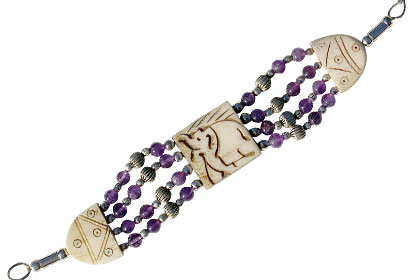 SKU 16078 - a Bone Bracelets Jewelry Design image
