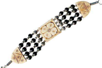 SKU 16086 - a Multi-stone Bracelets Jewelry Design image
