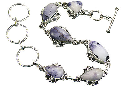 SKU 16139 - a Tiffany Stone Bracelets Jewelry Design image