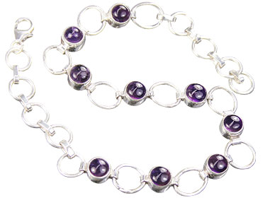 SKU 16146 - a Amethyst Bracelets Jewelry Design image