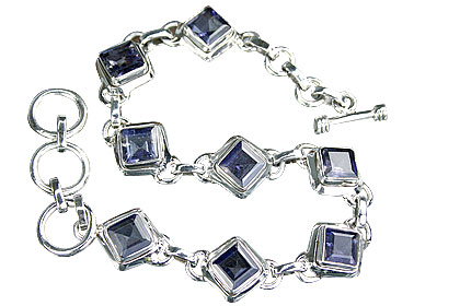 SKU 16204 - a Iolite bracelets Jewelry Design image