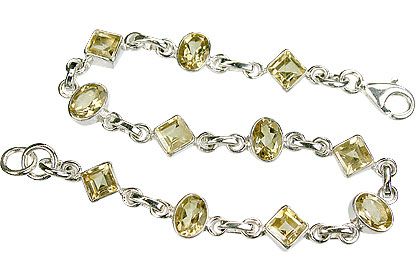 SKU 16209 - a Citrine bracelets Jewelry Design image