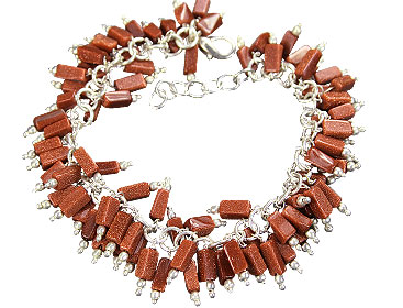 SKU 16453 - a Aventurine bracelets Jewelry Design image