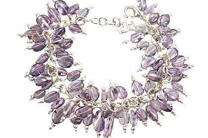 SKU 16484 - a Amethyst bracelets Jewelry Design image