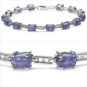 SKU 16848 - a Tanzanite Bracelets Jewelry Design image