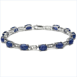 SKU 16850 - a Tanzanite Bracelets Jewelry Design image