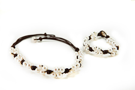 SKU 17312 - a Pearl Bracelets Jewelry Design image