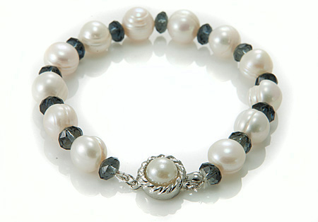 SKU 17384 - a Pearl Bracelets Jewelry Design image