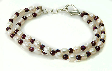 SKU 17503 - a Pearl Bracelets Jewelry Design image