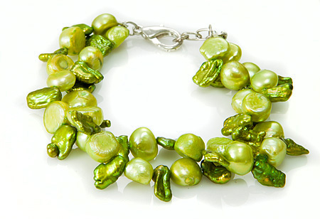 SKU 17507 - a Pearl Bracelets Jewelry Design image