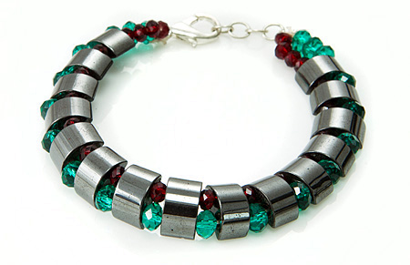 SKU 17510 - a Hematite Bracelets Jewelry Design image