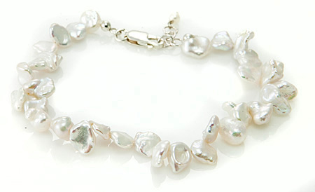 SKU 17684 - a Pearl Bracelets Jewelry Design image