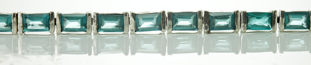 SKU 17972 - a Topaz Bracelets Jewelry Design image