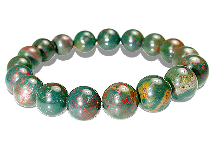 SKU 18201 - a Bloodstone Bracelets Jewelry Design image