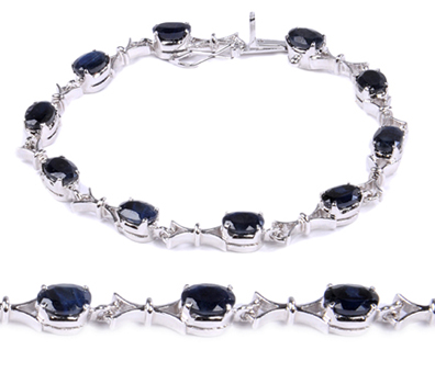 SKU 18277 - a Sapphire Bracelets Jewelry Design image