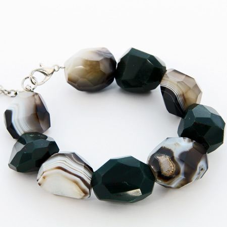 SKU 18704 - a Bloodstone Bracelets Jewelry Design image