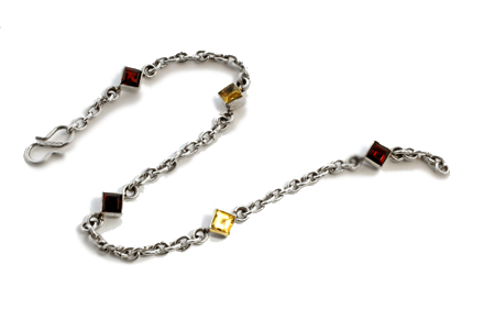 SKU 18775 - a Multi-stone Bracelets Jewelry Design image