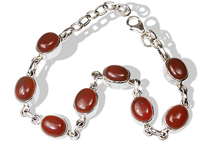 SKU 18855 - a Carnelian Bracelets Jewelry Design image