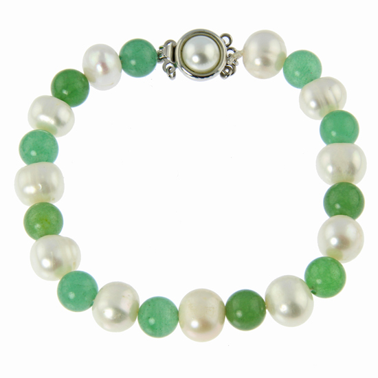 SKU 20931 - a Aventurine Bracelets Jewelry Design image