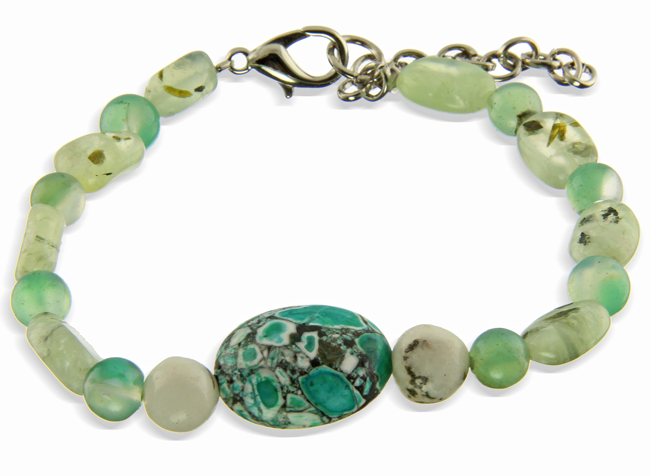 SKU 20964 - a Magnesite Bracelets Jewelry Design image