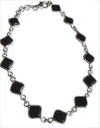SKU 20976 - a Onyx Bracelets Jewelry Design image