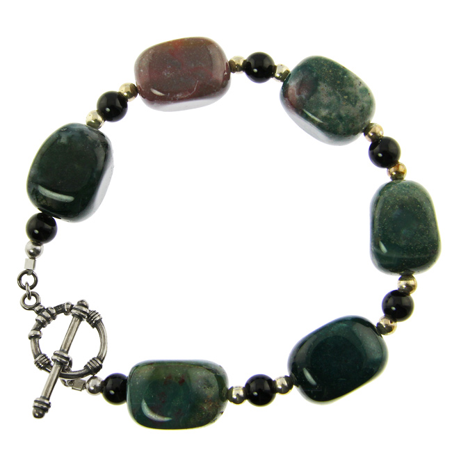 SKU 20998 - a Jasper Bracelets Jewelry Design image