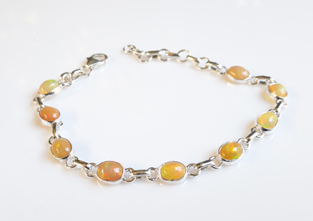 SKU 22163 - a Opal Bracelets Jewelry Design image
