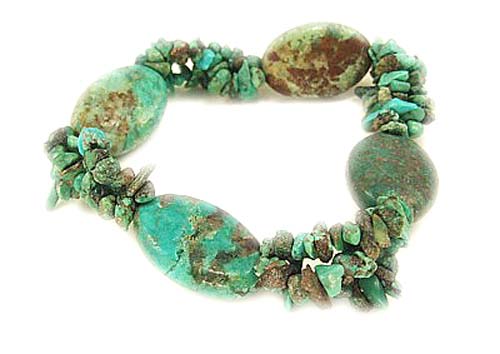 SKU 3057 - a Turquoise Bracelets Jewelry Design image