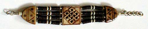 SKU 374 - a Bone Bracelets Jewelry Design image