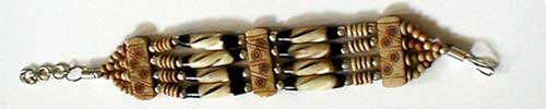 SKU 375 - a Bone Bracelets Jewelry Design image