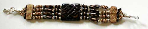 SKU 378 - a Wood Bracelets Jewelry Design image