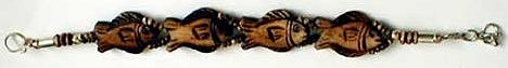 SKU 405 - a Wood Bracelets Jewelry Design image