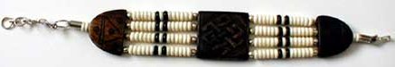 SKU 409 - a Bone Bracelets Jewelry Design image