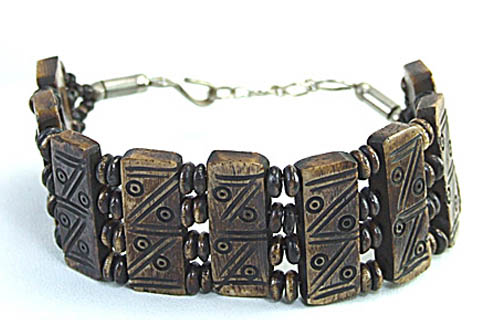 SKU 411 - a Bone Bracelets Jewelry Design image