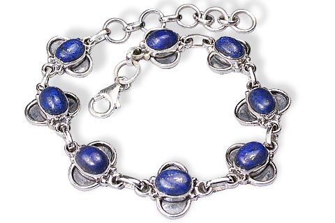 SKU 434 - a Lapis Lazuli Bracelets Jewelry Design image