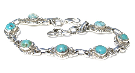 SKU 472 - a Turquoise Bracelets Jewelry Design image