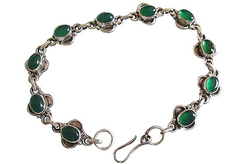 SKU 473 - a Onyx Bracelets Jewelry Design image