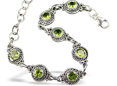 SKU 478 - a Peridot Bracelets Jewelry Design image