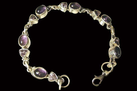 SKU 489 - a Amethyst Bracelets Jewelry Design image