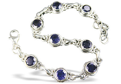 SKU 490 - a Iolite Bracelets Jewelry Design image