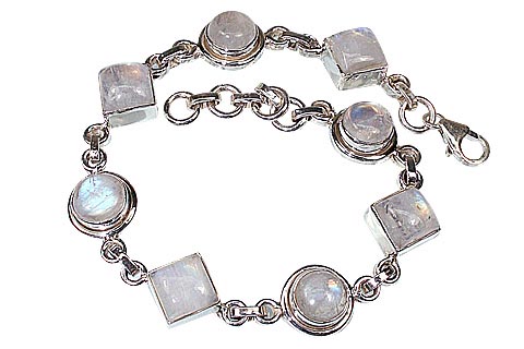 SKU 491 - a Moonstone Bracelets Jewelry Design image