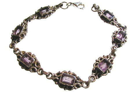 SKU 493 - a Amethyst Bracelets Jewelry Design image